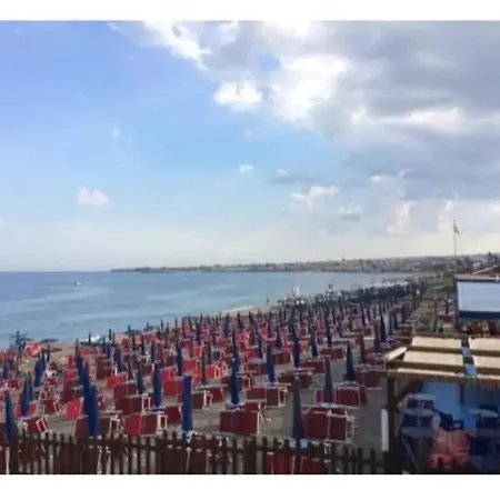 Fondachello Sea 别墅 马斯卡利